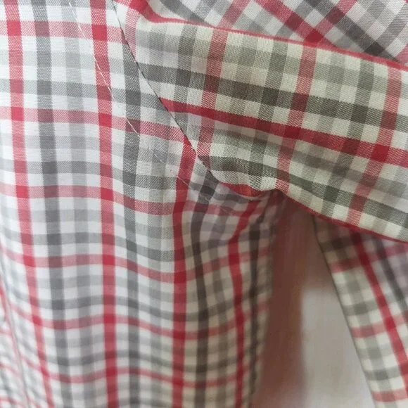 Cutter & Buck Button Up Shirt Men's Size Small Arkansas Razorback Sports - Picture 5 of 9